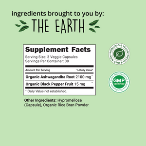 Organic Ashwagandha