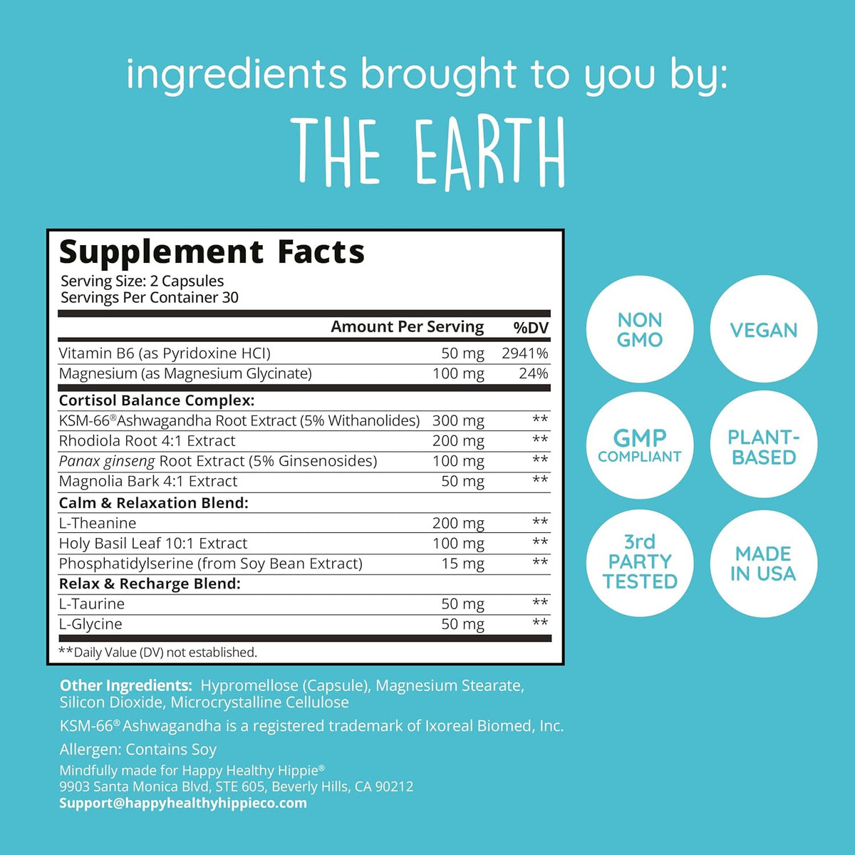 Zen Again Cortisol Manager