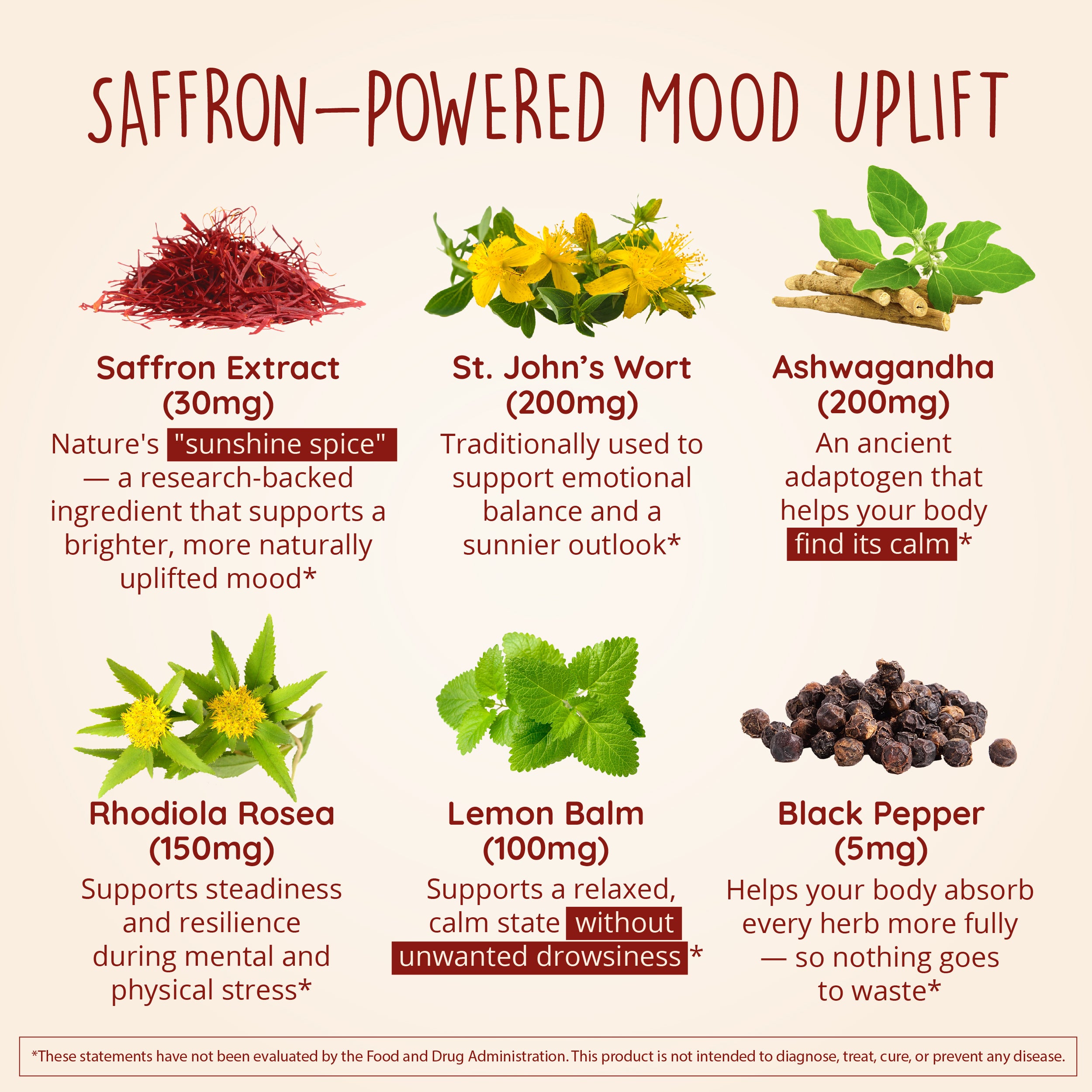 Joy-Filled with Saffron