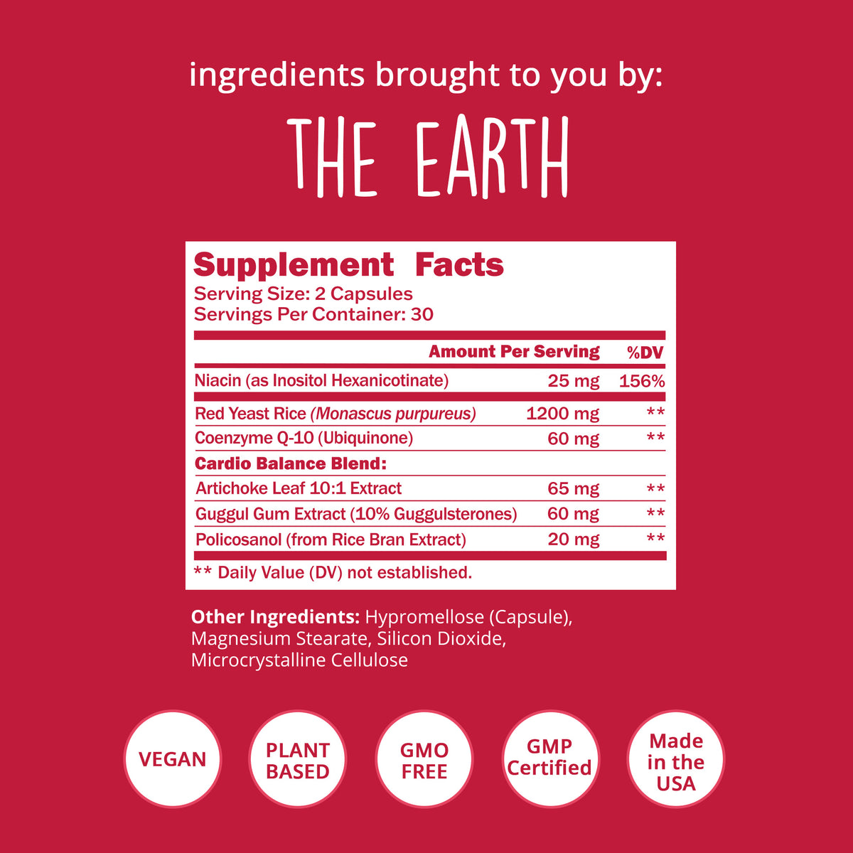 Red Yeast Rice + CoQ10
