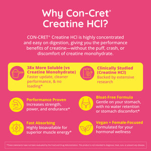 Vegan Creatine HCl Powder