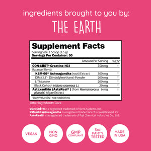 Vegan Creatine HCl Powder