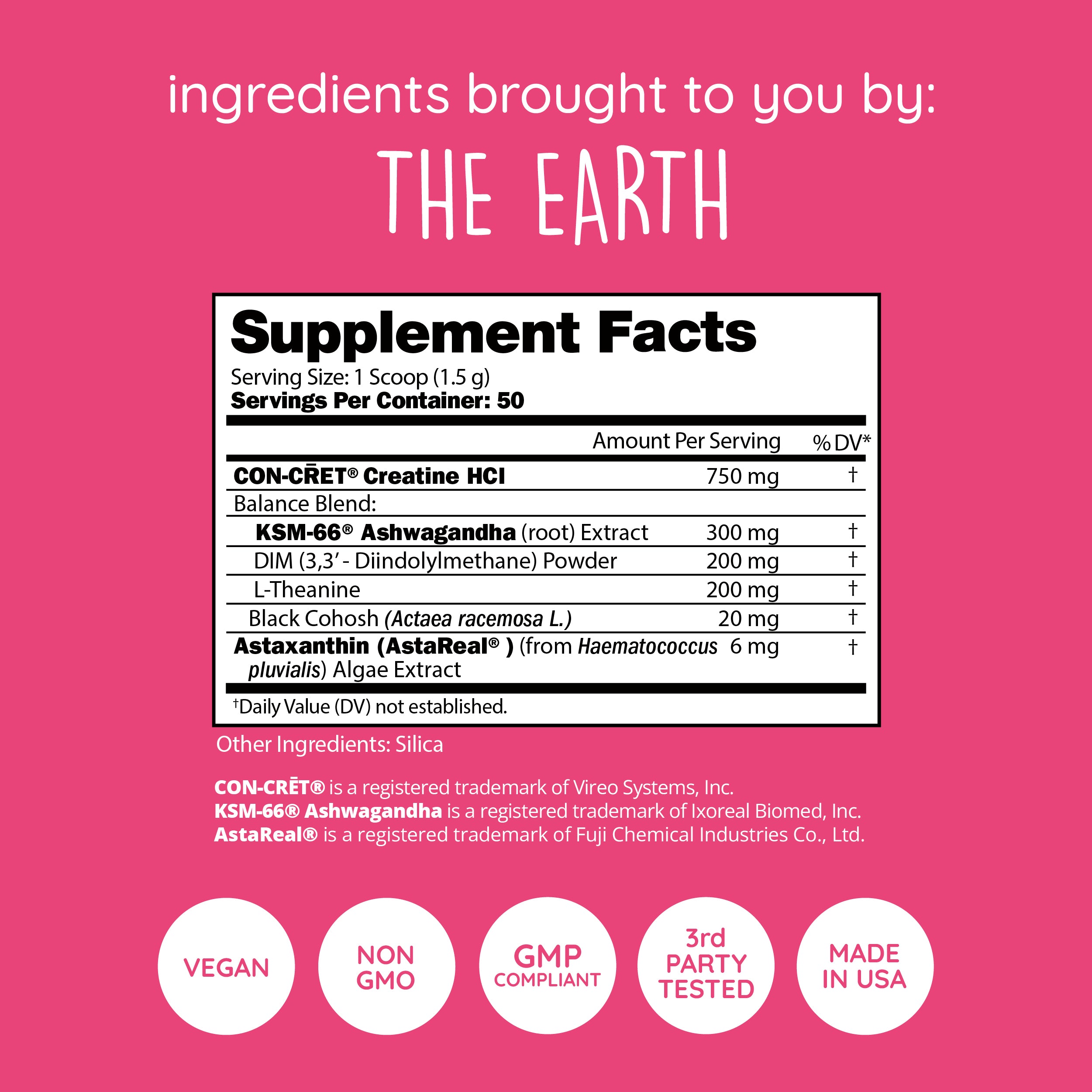 Vegan Creatine HCl Powder