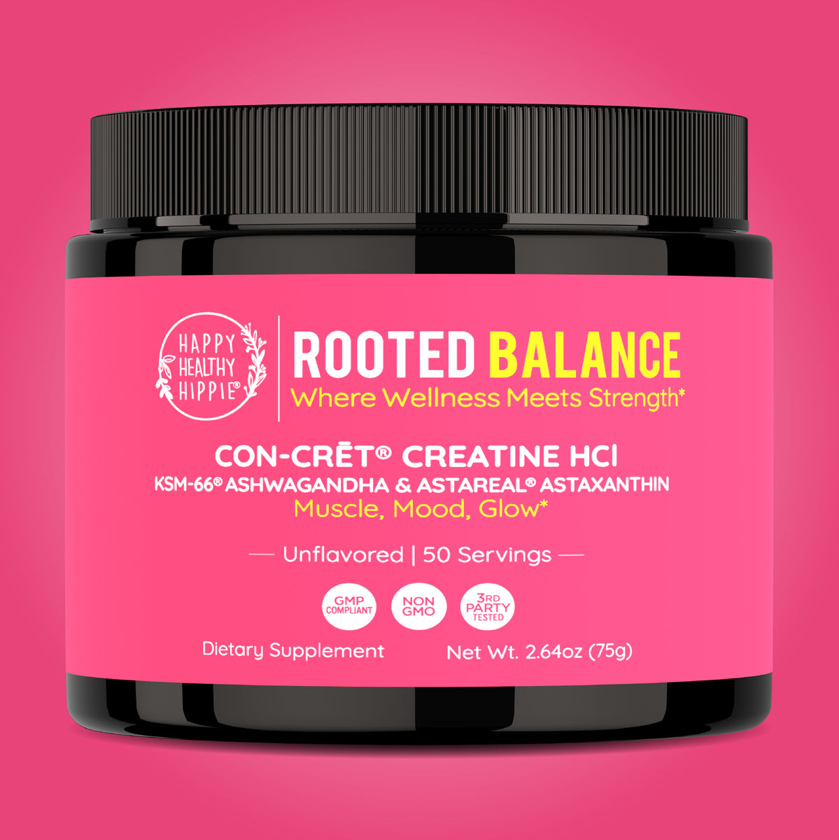 Vegan Creatine HCl Powder – Happy Healthy Hippie