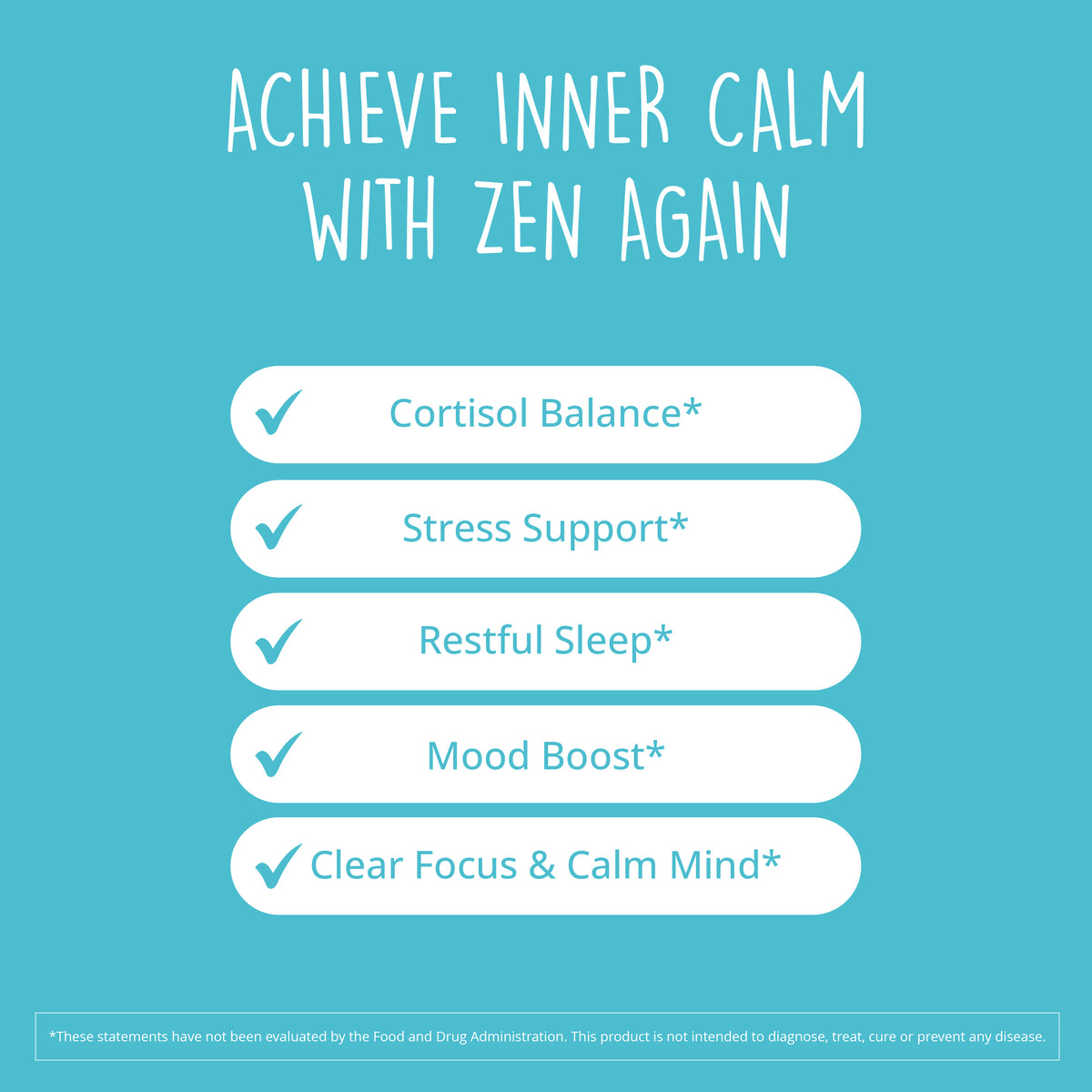 Zen Again Cortisol Manager