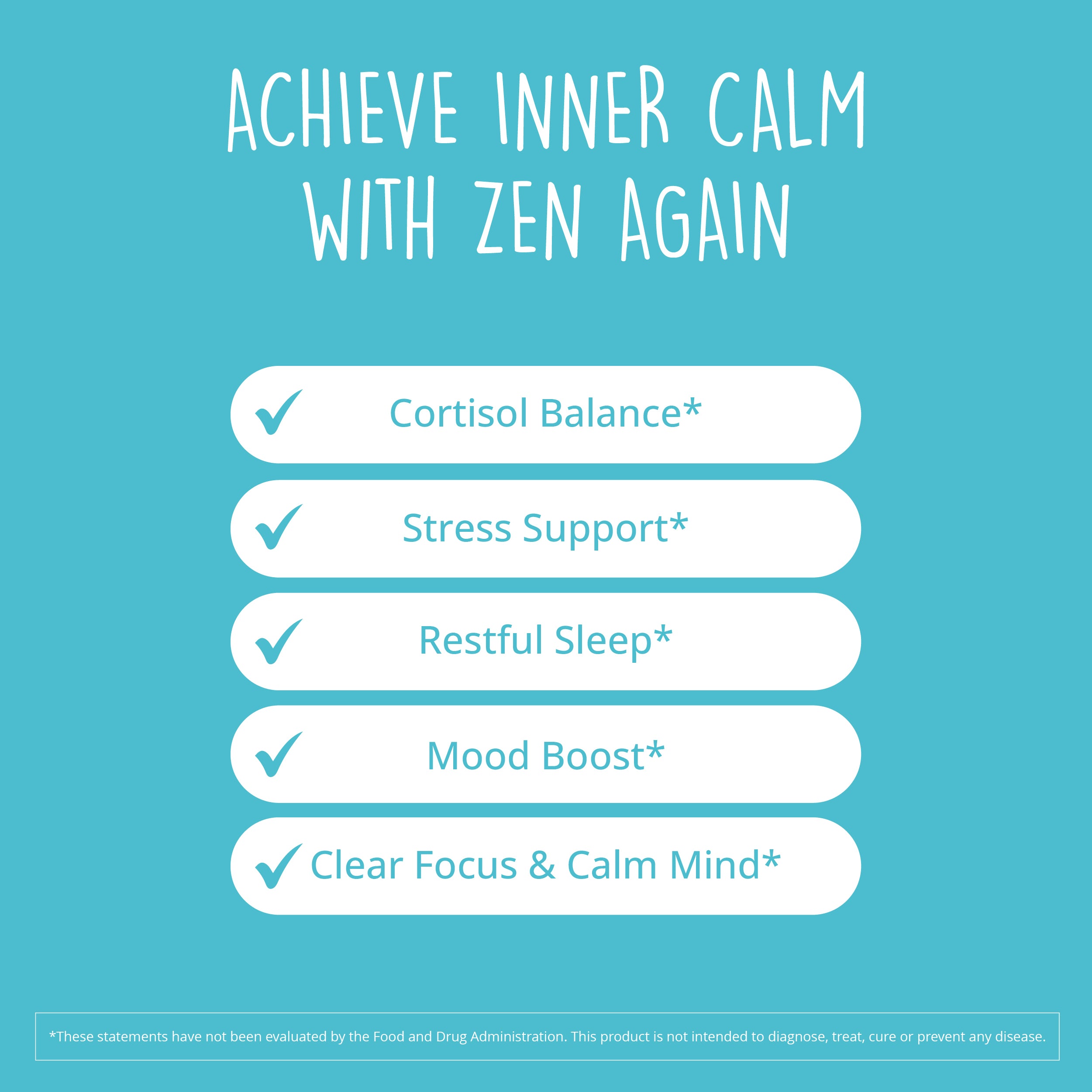 Zen Again Cortisol Manager