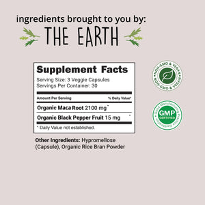 Organic Maca