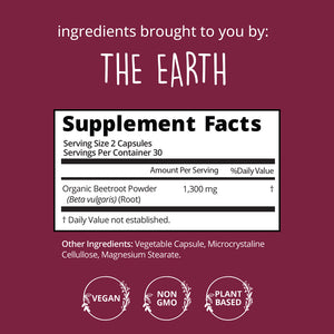 Organic Beet Root