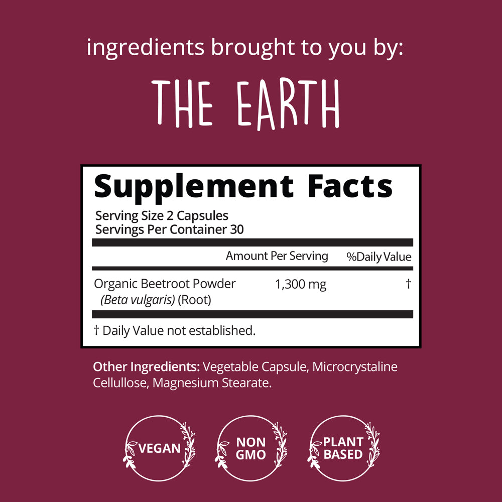 Organic Beet Root