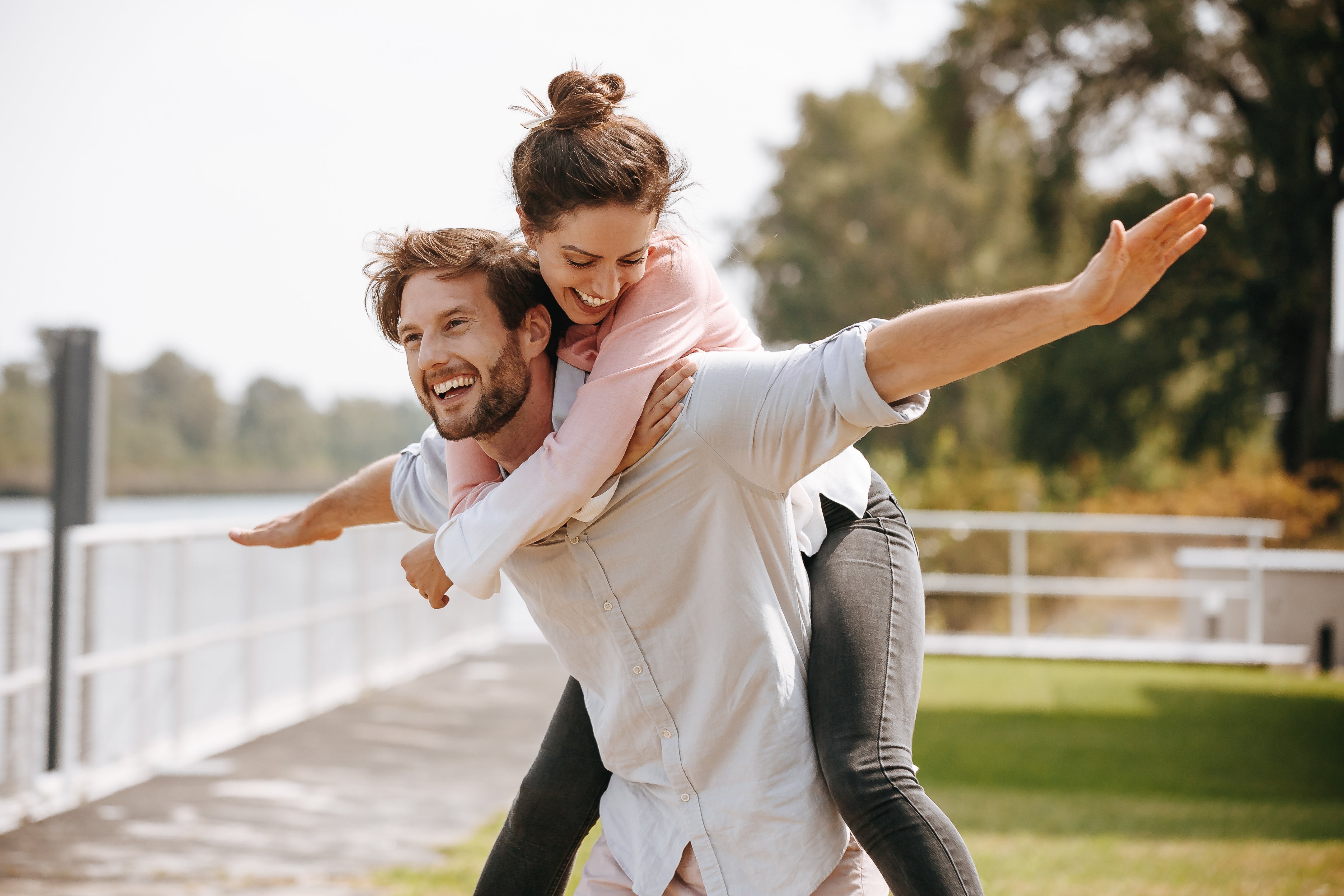 Happy Couple - Balance Hormones Naturally