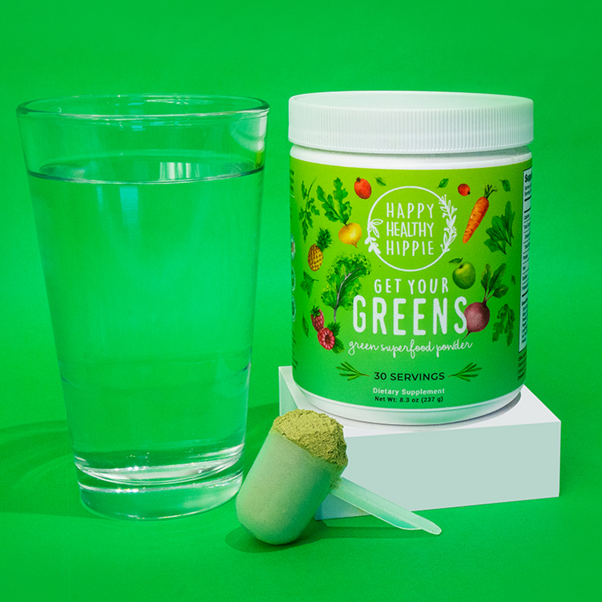 Get Your Greens - Superfood Greens Powder – Happy Healthy Hippie