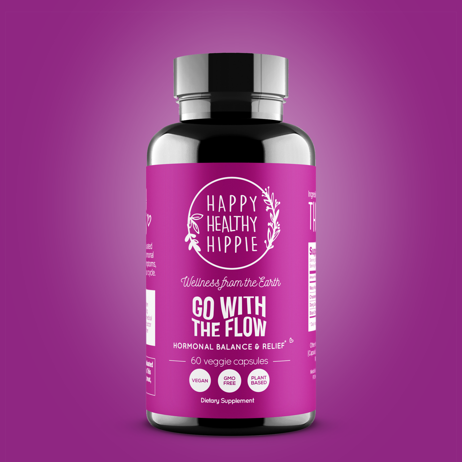 Happy Healthy Hippie - Wellness from the Earth. Plant based nutrition.