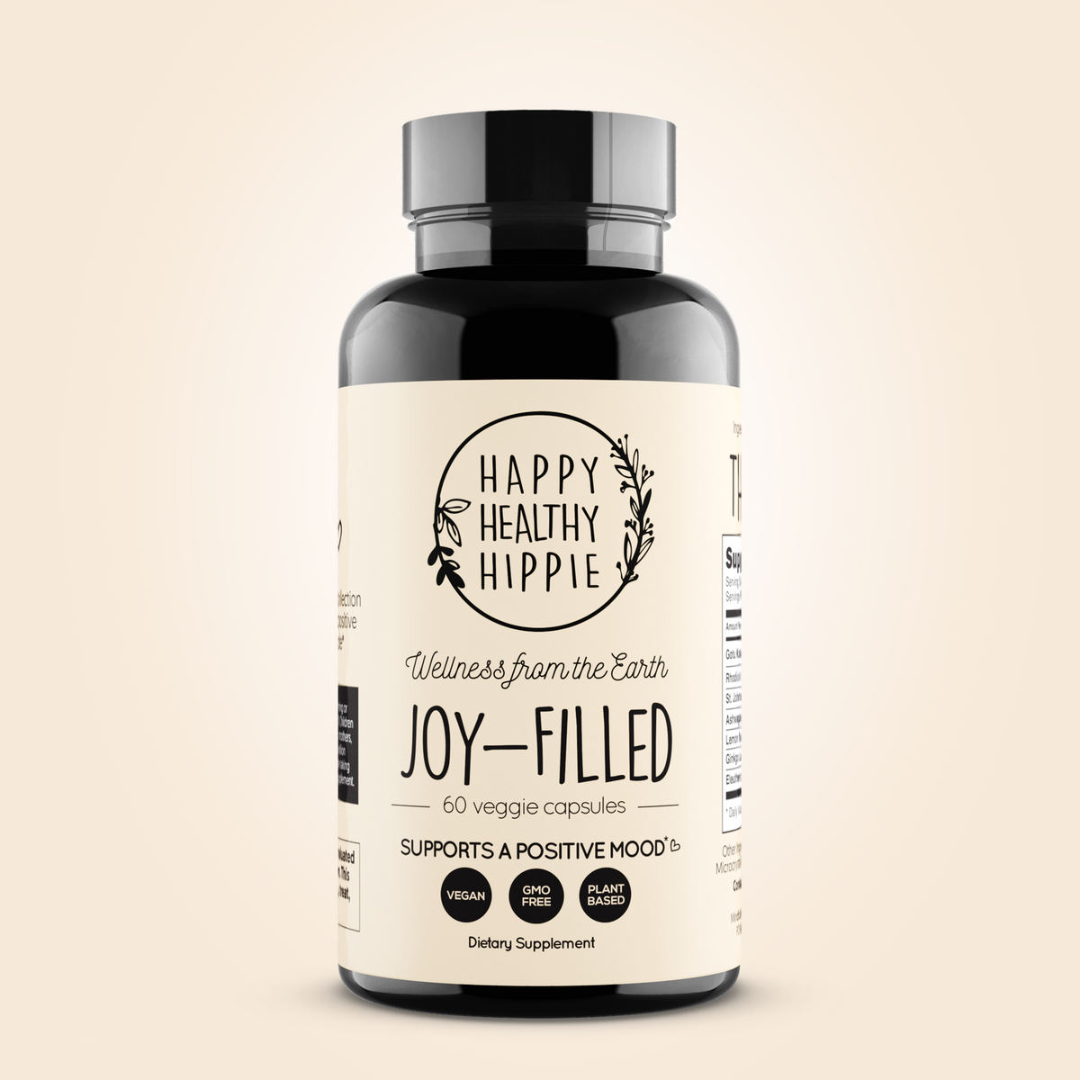 Happy Healthy Hippie - Wellness from the Earth. Plant based nutrition.