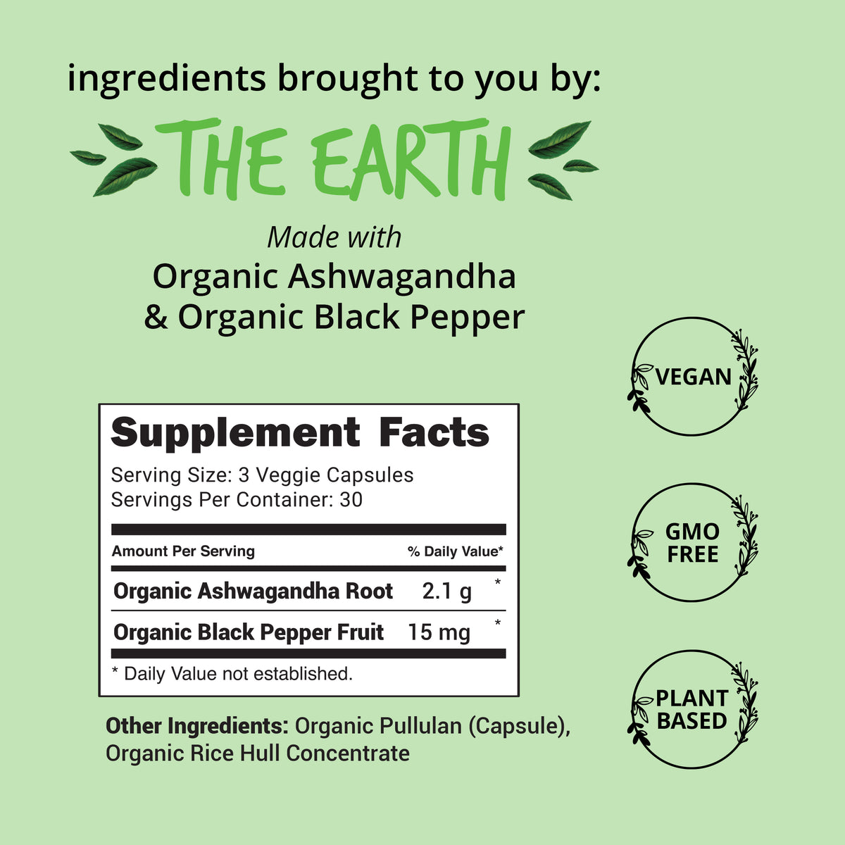 Organic Ashwagandha