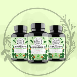 Organic Ashwagandha 3 Pack