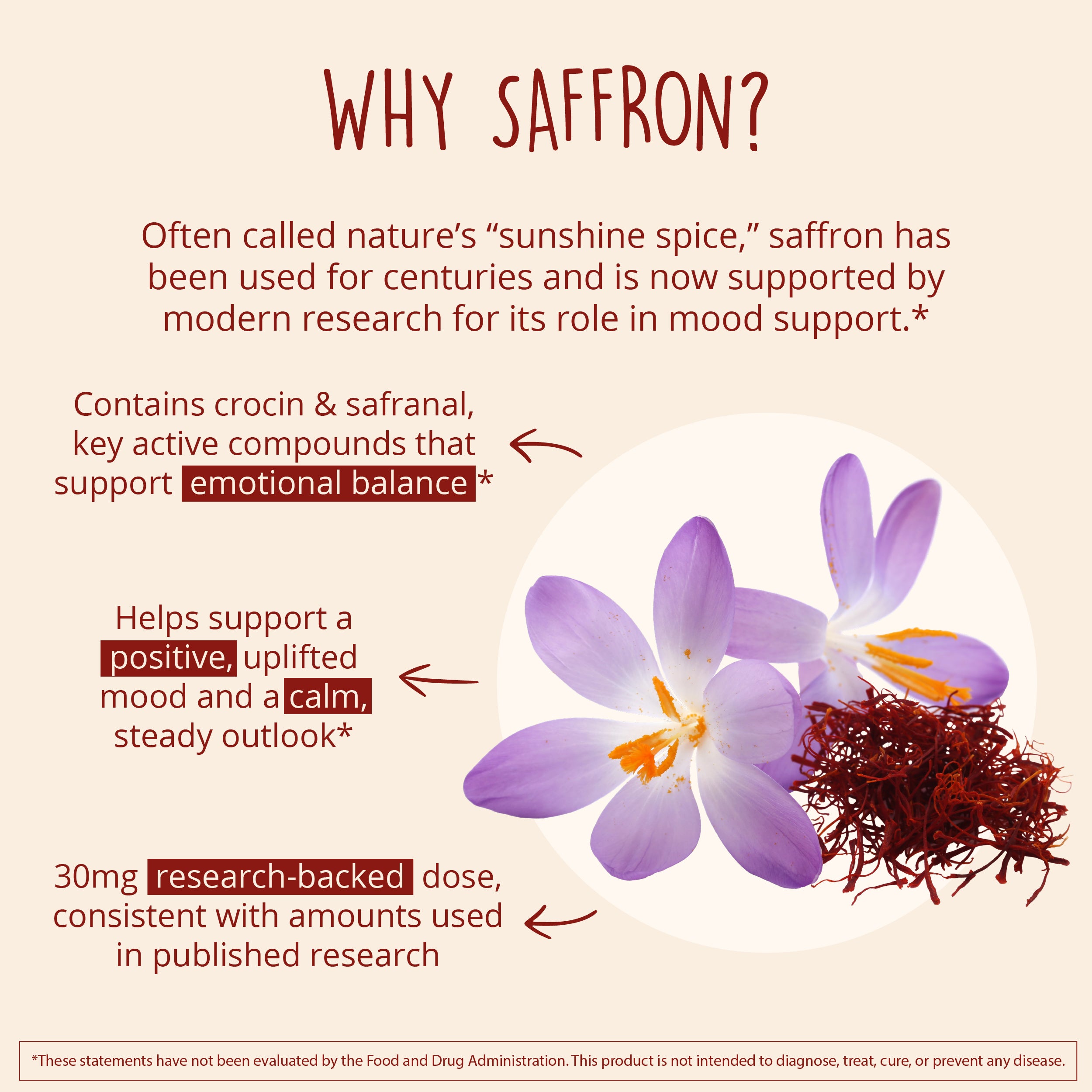 Joy-Filled with Saffron