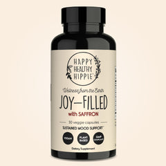 Joy-Filled with Saffron