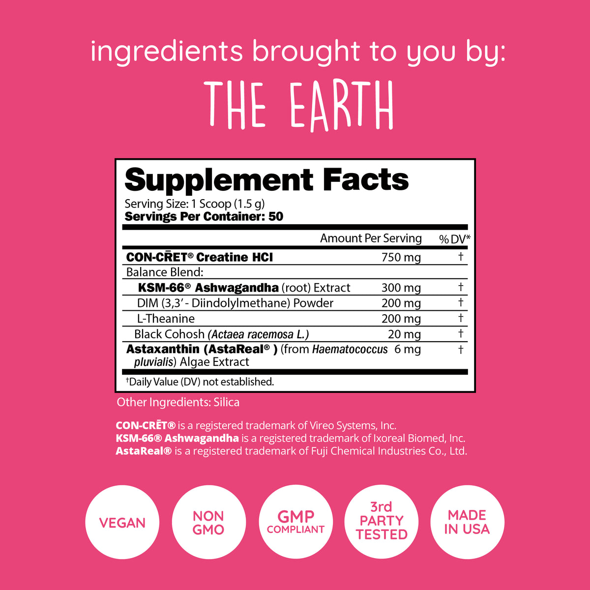 Vegan Creatine HCl Powder