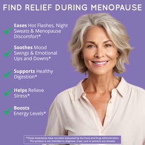 Go With The Flow Menopause