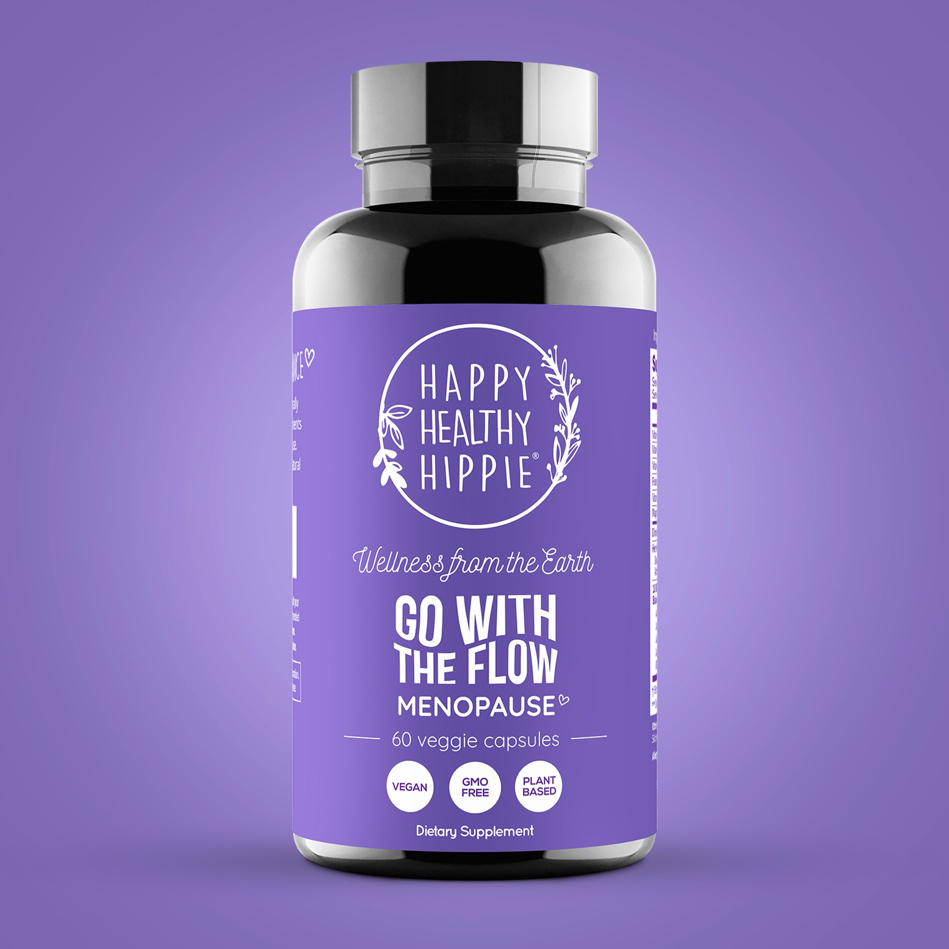 Happy Healthy Hippie - Wellness from the Earth. Plant based nutrition.